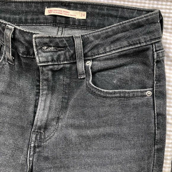 Levi’s 721 high rise skinny - Picture 6 of 10